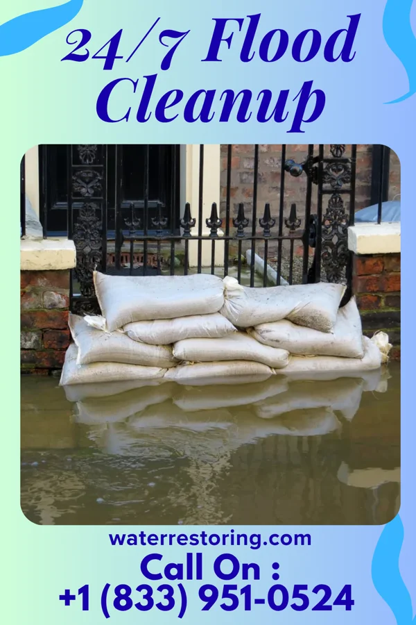 24/7 Flood Cleanup in Conetoe, NC